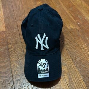 Navy New York Yankees Baseball Cap